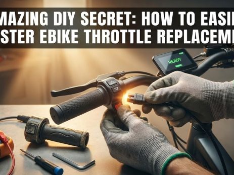 Master Ebike Throttle Replacement