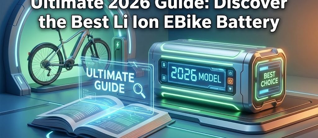 li ion ebike battery