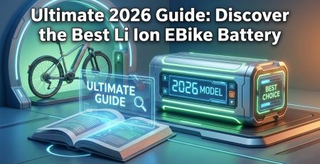 li ion ebike battery