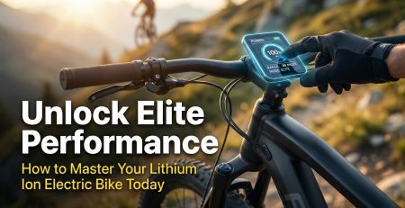 Unlock Elite Performance: How to Master Your Lithium Ion Electric Bike Today