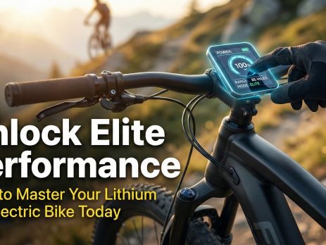 Unlock Elite Performance: How to Master Your Lithium Ion Electric Bike Today