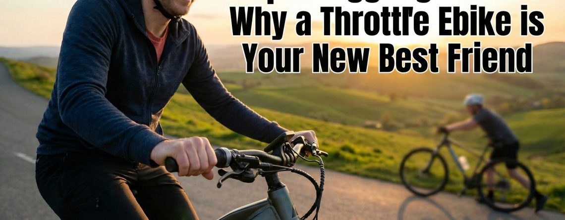 throttle ebike on hills