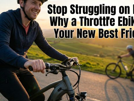 throttle ebike on hills