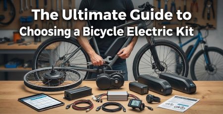 Bicycle electric kit 4