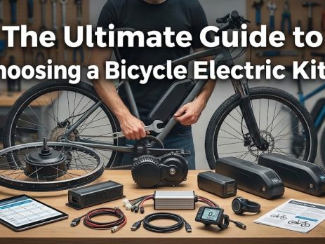 Bicycle electric kit 4