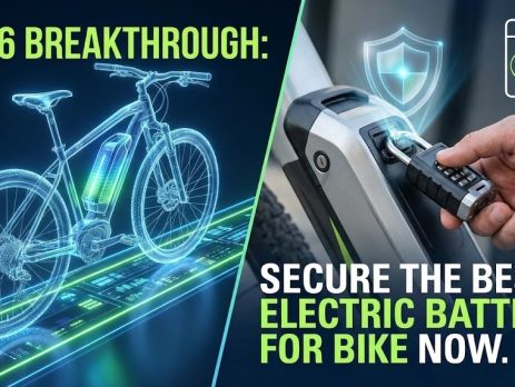 electric battery for bike