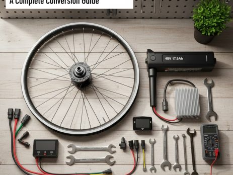 electric bicycle motor kit with battery