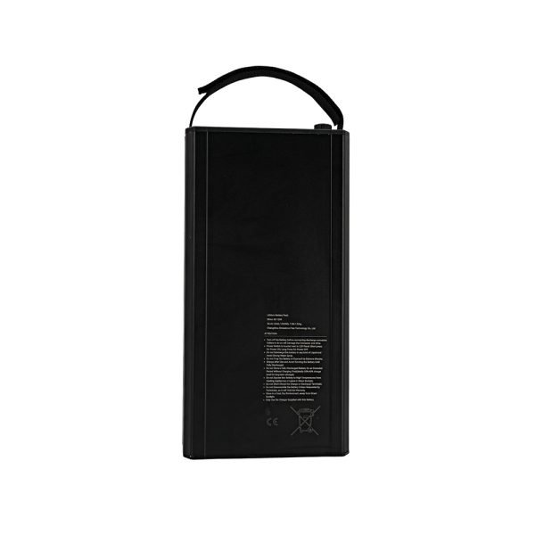 EM3EV Rhino 72V 15Ah ebike battery pack back view