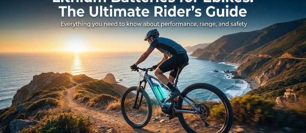 Lithium Batteries for Ebikes: The Ultimate Rider’s Guide