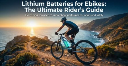 Lithium Batteries for Ebikes: The Ultimate Rider’s Guide