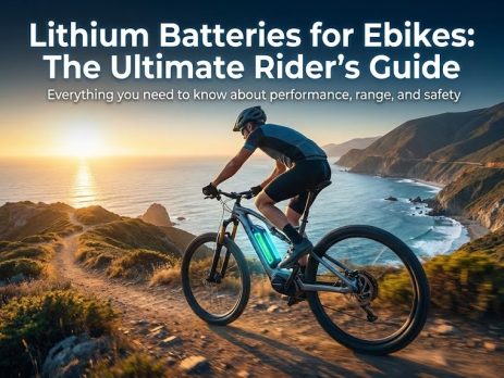 Lithium Batteries for Ebikes: The Ultimate Rider’s Guide