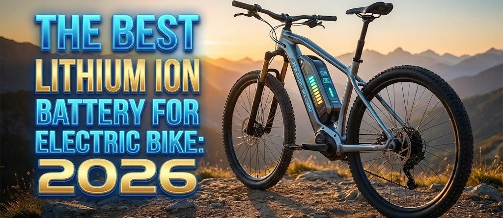 lithium ion battery for electric bike