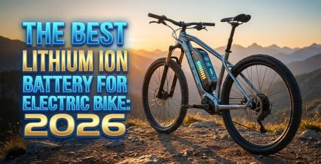lithium ion battery for electric bike