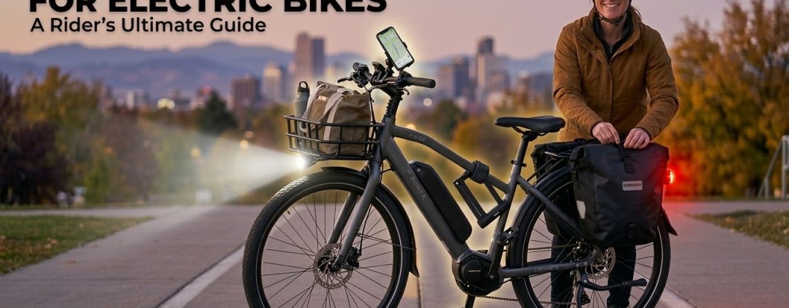 accessories for electric bikes