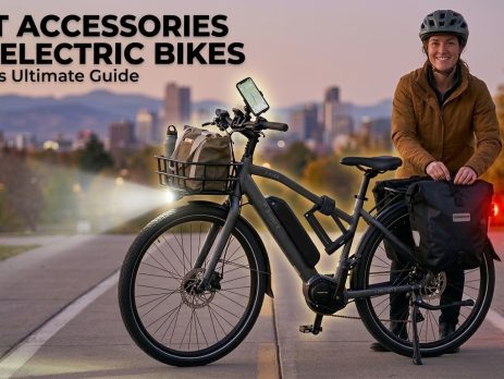 accessories for electric bikes