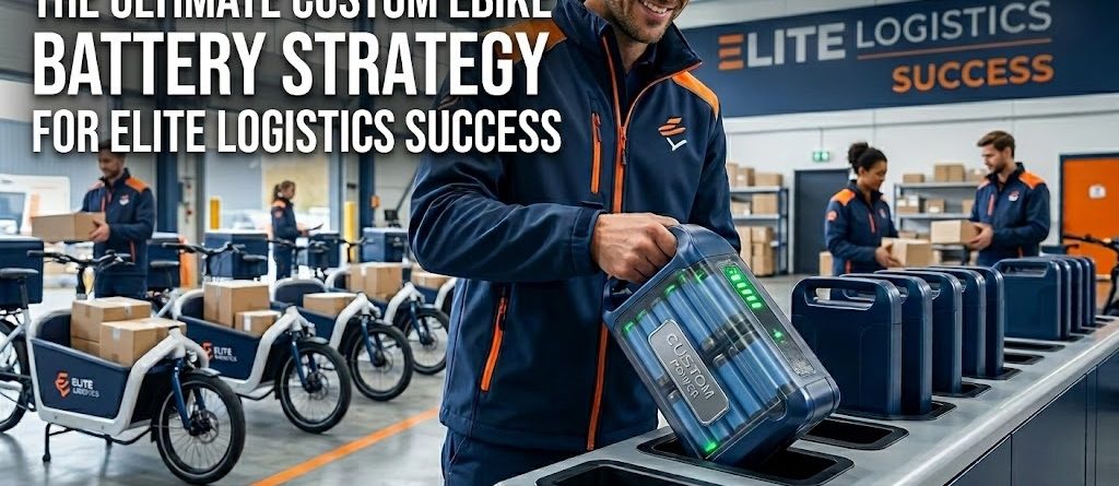custom ebike battery