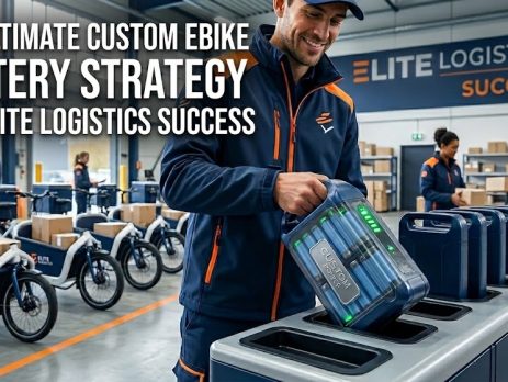 custom ebike battery