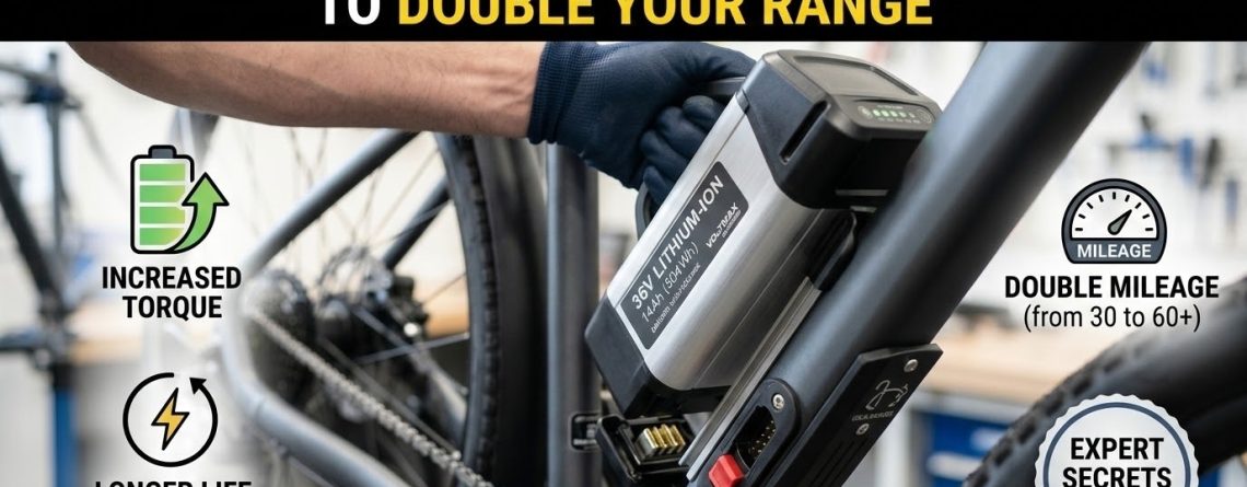 e bicycle battery