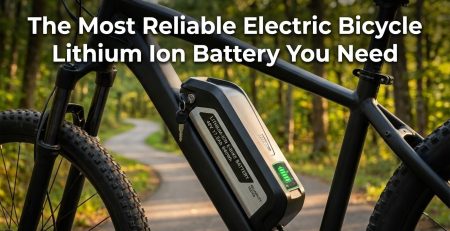 electric bicycle lithium ion battery