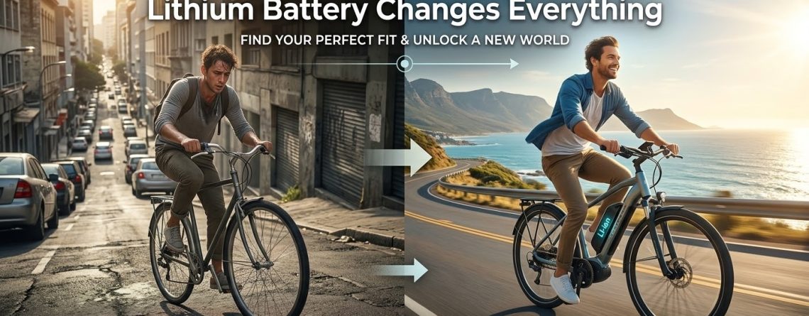 electric bike with lithium battery