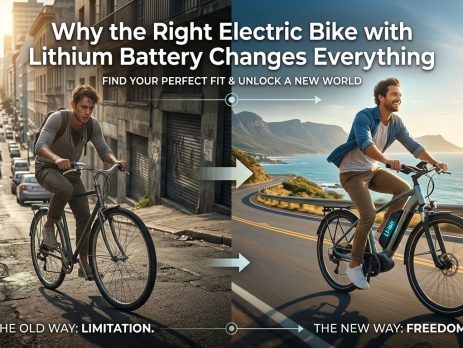 electric bike with lithium battery