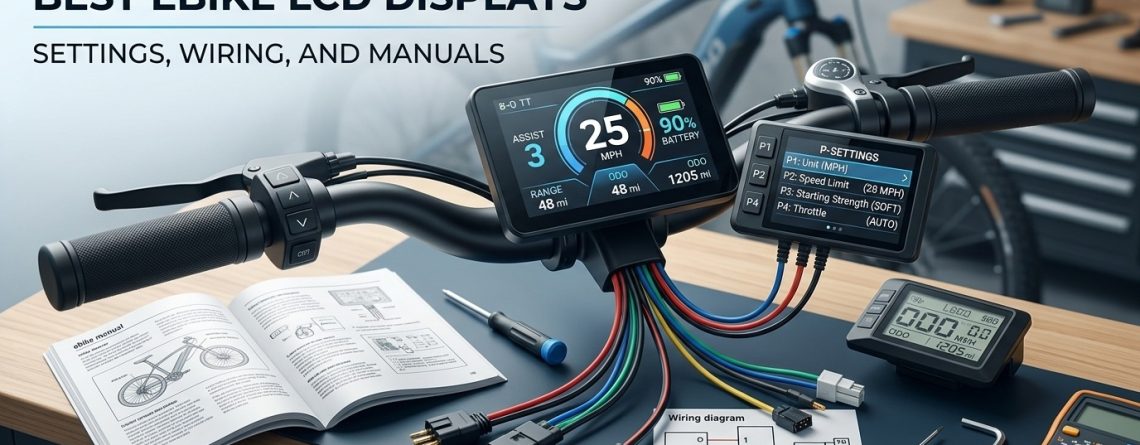 ebike lcd