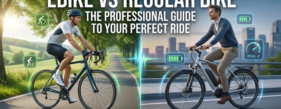 ebike vs regular bike