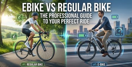 ebike vs regular bike