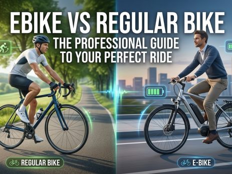 ebike vs regular bike