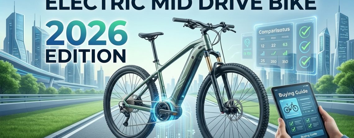 The Ultimate Guide to Choosing an Electric Mid Drive Bike (2026)