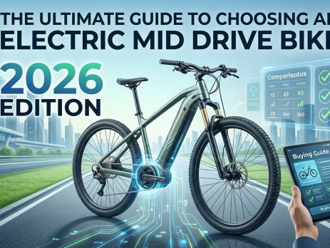 The Ultimate Guide to Choosing an Electric Mid Drive Bike (2026)
