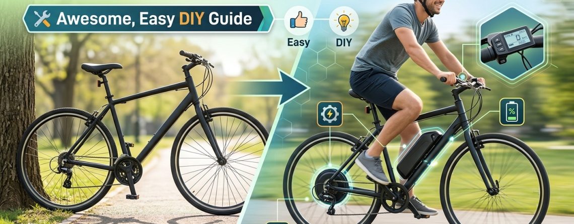 turn your bike into an ebike