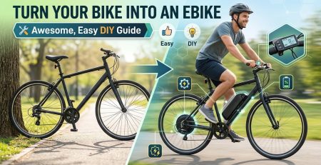 turn your bike into an ebike