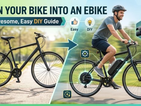 turn your bike into an ebike