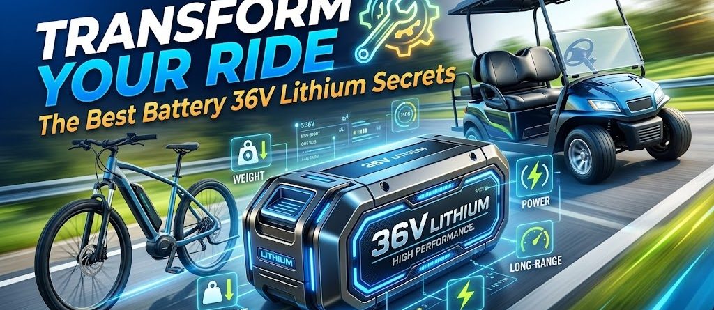 36V battery