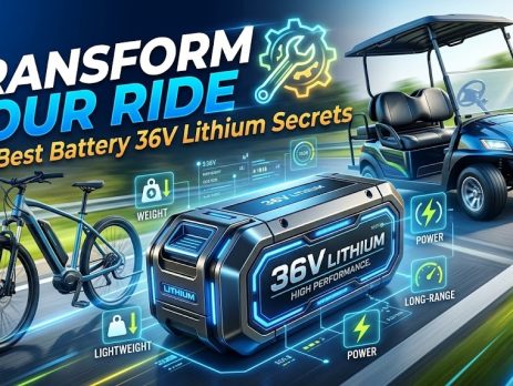 36V battery