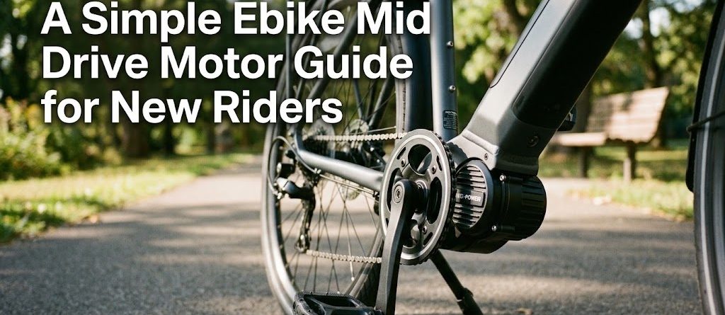 ebike mid drive motor