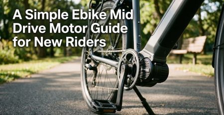 ebike mid drive motor