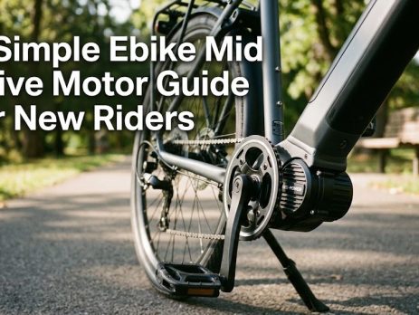 ebike mid drive motor