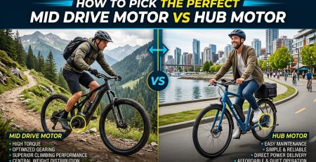 Mid Drive Motor vs Hub Motor