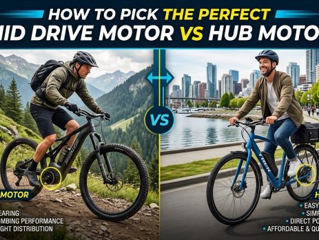 Mid Drive Motor vs Hub Motor