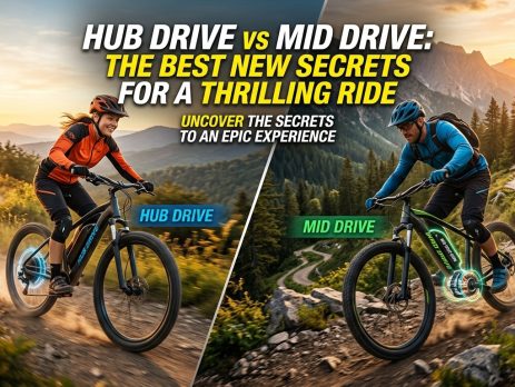 Mid Drive vs Hub Motor 3