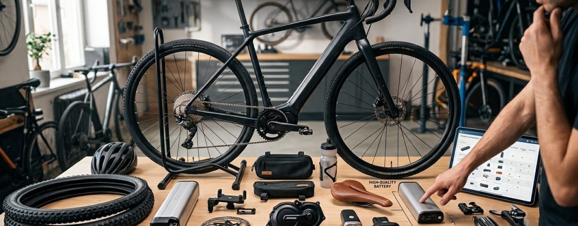 e bike accessories and parts