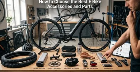 e bike accessories and parts