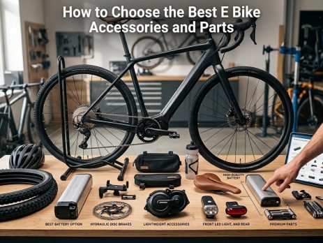 e bike accessories and parts