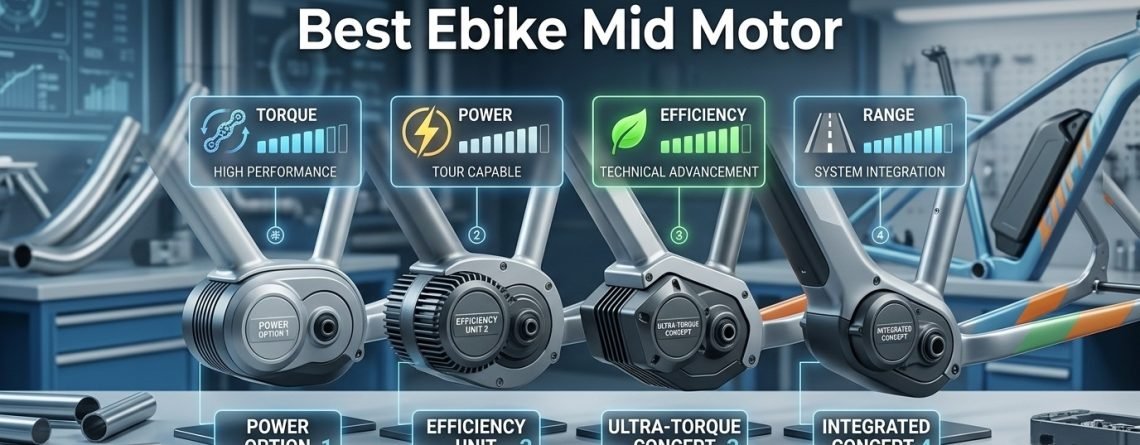 How to Choose the Absolute Best Ebike Mid Motor