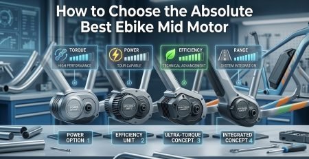 How to Choose the Absolute Best Ebike Mid Motor