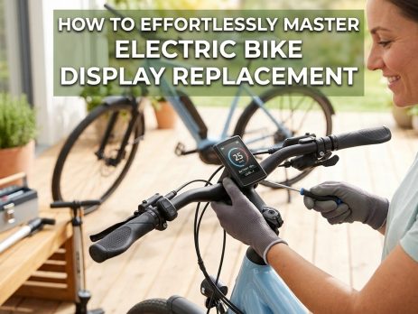 electric bike display replacement