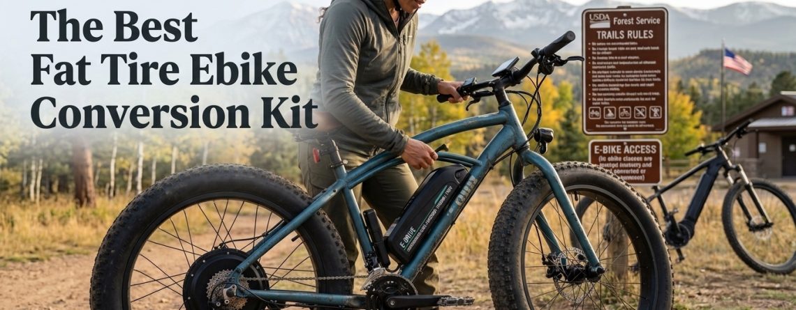 fat tire ebike conversion kit