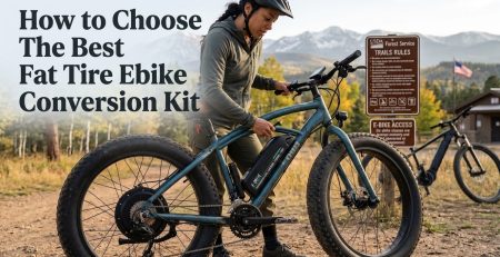 fat tire ebike conversion kit
